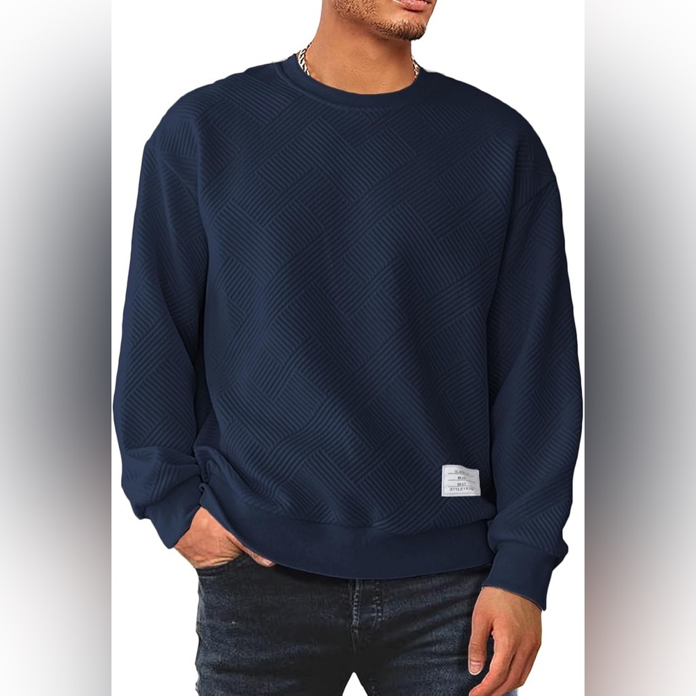 JMIERR men's crewneck sweatshirt. 
( Pre-owned )